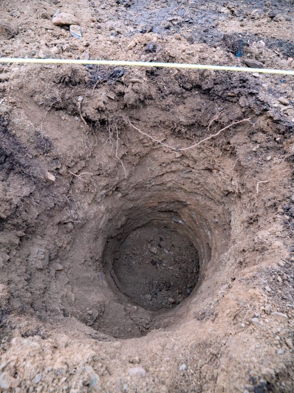 Safety in Post Hole Drilling